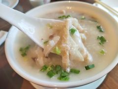 鲜树菇鱼崧羊肚粥-龙悦湾酒家·八阵鱼生·渔人码头店