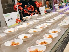 自助取餐区-亚马逊环球美食百汇(新城吾悦广场店)