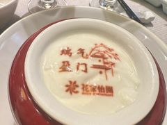 自制老北京酸奶-花家怡园(四合院总店)