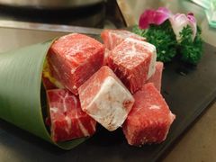 筛子牛肉-捞王锅物料理(上海世茂广场店)
