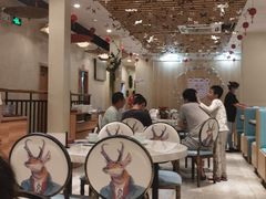 大堂-丹江口渔村·湘味厨房(桃园店)