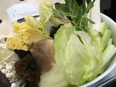 蔬菜山珍组合-王家渡火锅店(棕榈泉店)