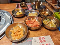 -首尔朴宝·炭火烤肉(五角场店)