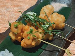 花枝丸三味-堂本家洋食别馆·炸猪排(中心城店)