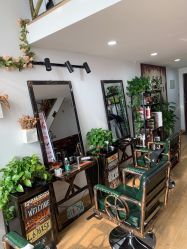 点击看大图 -ONE·男士国潮·美式渐变·理发馆·BARBER SHOP