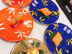 -京樽回転寿司(奥林匹克店)
