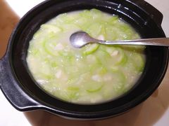 白玉丝瓜-茅庐川菜(青岛凯德店)