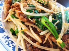 韭菜炒猪肝-拉面莊夢語＆中华料理八椿