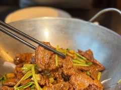 小炒本地黄牛肉-羡餐厅·杭帮菜·淳菜(千岛湖自由洲际殿店)