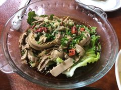 葱油腰花-元泰酒店