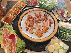 -老渔家·白族·石板烧·野生菌火锅(古城中心店)