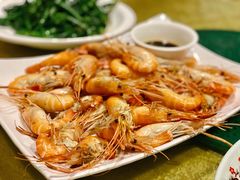 白灼大头虾-盛港湾海鲜食府(黄沙店)