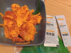 秘制酱汁五花肉-新石器烤肉(南站店)