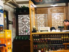 大堂-老门框爆肚涮肉(金宝街店)