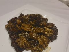 黑椒蒜子牛肉粒-大铁勺新津菜(迎水道店)