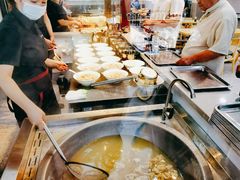 自助取餐区-金陵老丁家馄饨