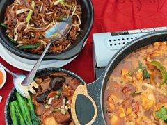 火焰干炒牛河-香港祥正飯店·正宗灣仔50年海鲜老字号