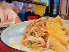 冰皮手撕鸡-伯乐居茶艺馆(石岐大信店)