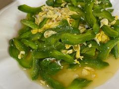 苦瓜炒蛋-重庆乌江活鱼川湘新概念(前海店)