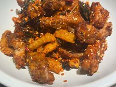 紫苏辣子鸡-兰湘子·湘菜小炒(济南领秀城店)