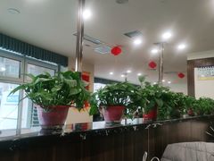 大堂-楼外楼肥羊木炭火锅居(乐群街店)