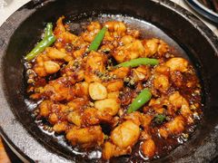 椒麻茶香牛蛙-绿茶餐厅(城西银泰城店)