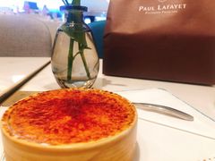 香草焦糖烤布蕾-PAUL LAFAYET 法式甜品(深圳湾万象城店)