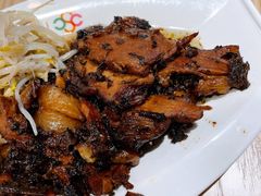梅菜扣肉饭-北大家园食堂