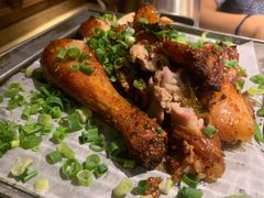 綠茶烤肉烤鸡拼盘-绿茶餐厅(布吉万象汇店)