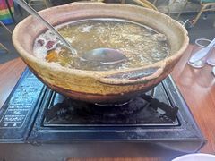 滋补花雕鸡锅-谢记上海大排档(长寿路店)