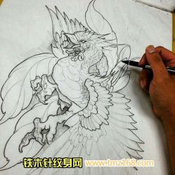 -武汉龙族纹身