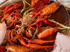 花雕熟醉小龙虾-阿金大白·上海菜馆(新天地店)