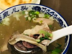 羊杂汤-泉儿头杂碎·清真(城东总店)