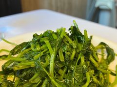 清炒豌豆苗-眉州东坡(博雅店)