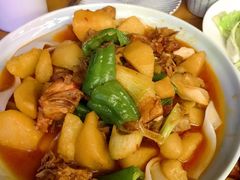 大盘鸡-疆里疆外·和田烤肉·清真