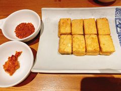 炸包浆豆腐配蘸料-云海肴·汽锅鸡·云南代表菜(东坝金隅店)