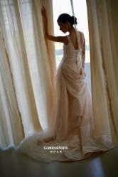 点击看大图 -GODDESS WHITE婚纱礼服(鹏城动力大厦店)