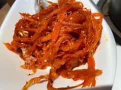 拌明太鱼丝-七八冷面·延边朝鲜族美食(圣熙八号店)