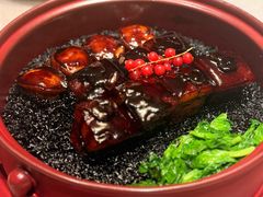 黑松露鲍鱼黑豚肉-福玺荟(外滩罗斯福店)