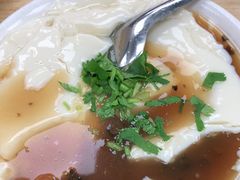 -筋饼豆腐脑一绝