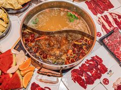 -牛物鲜切牛肉火锅(宜家荟聚店)