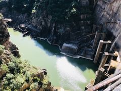 -汉中石门栈道景区