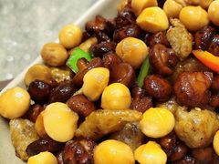 吃饭睡觉吃豆豆-聚福宝合苑食府(南头镇店)