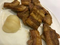碳烤五花肉-味茂·老船夫1927(东海东路店)