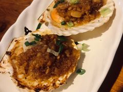 炭火烤扇贝-腰子哥烤串(石佛营炫特店)
