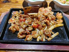 铁板销魂椒椒小龙虾-小川洋风料理(街道口店)