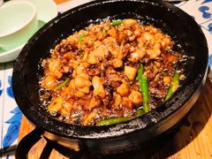 酱爆石锅蛙-绿茶餐厅(布吉万象汇店)