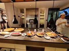 自助调料区-舟山希尔顿酒店·開自助餐厅