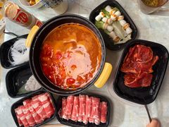 番茄锅底-海底捞火锅(西单店)