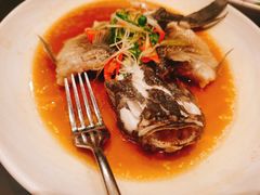 豉油青藤椒笋壳鱼-环球港凯悦 · 享悦中餐厅